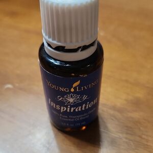 Young Living Inspiration Essential Oil Blend -Used But At least Half Full